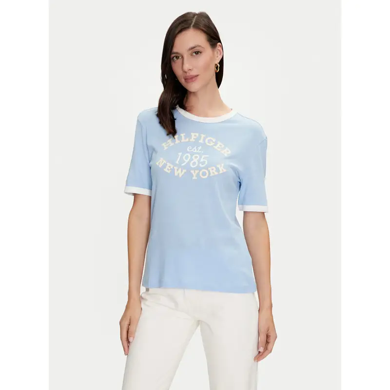 Tommy Hilfiger T-shirt Blu 3205429