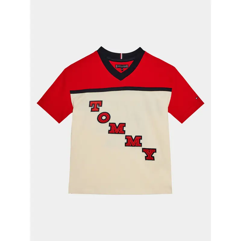 Tommy Hilfiger T-shirt Rosso 3202985