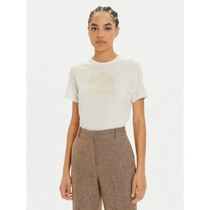 Tommy Hilfiger T-shirt Bianco 3342730