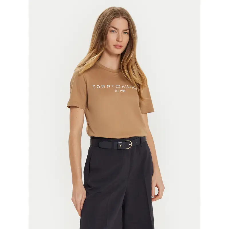 Tommy Hilfiger T-shirt Beige 3208857