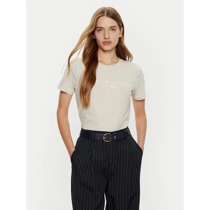 Tommy Hilfiger T-shirt Beige 3208949