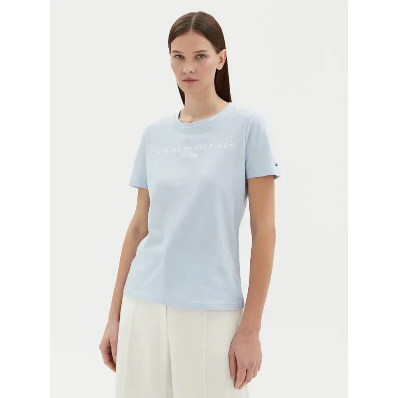Tommy Hilfiger T-shirt Azzurro 3212978