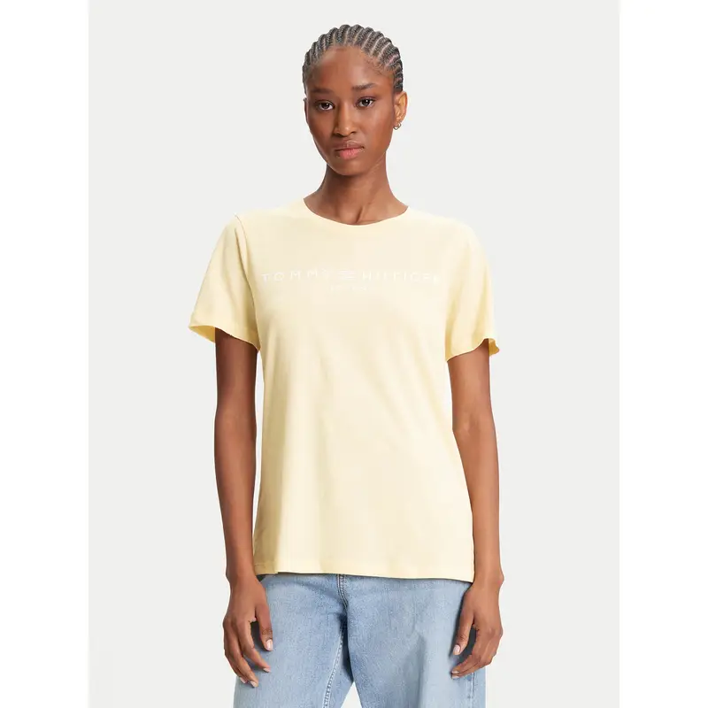 Tommy Hilfiger T-shirt Giallo 3222097