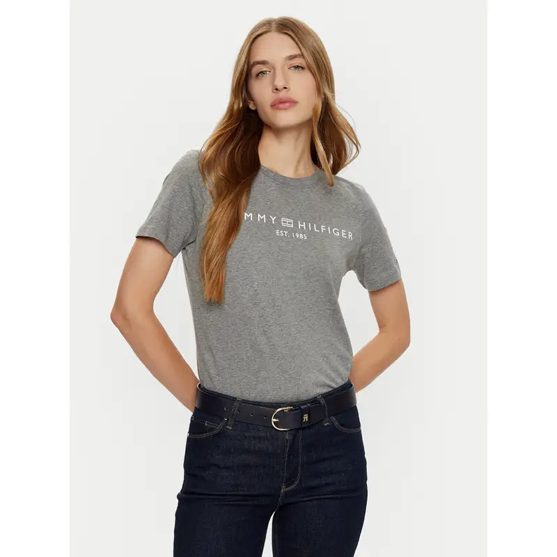 Tommy Hilfiger T-shirt Grigio 3344193