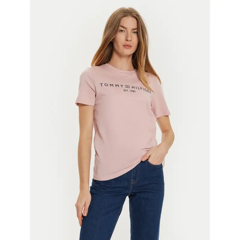Tommy Hilfiger T-shirt Rosa 3946613