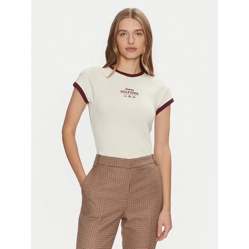 Tommy Hilfiger T-shirt Beige 3208992