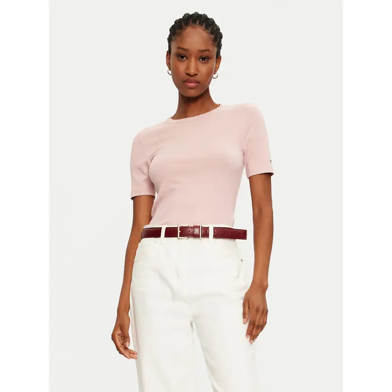 Tommy Hilfiger T-shirt Rosa 4194598