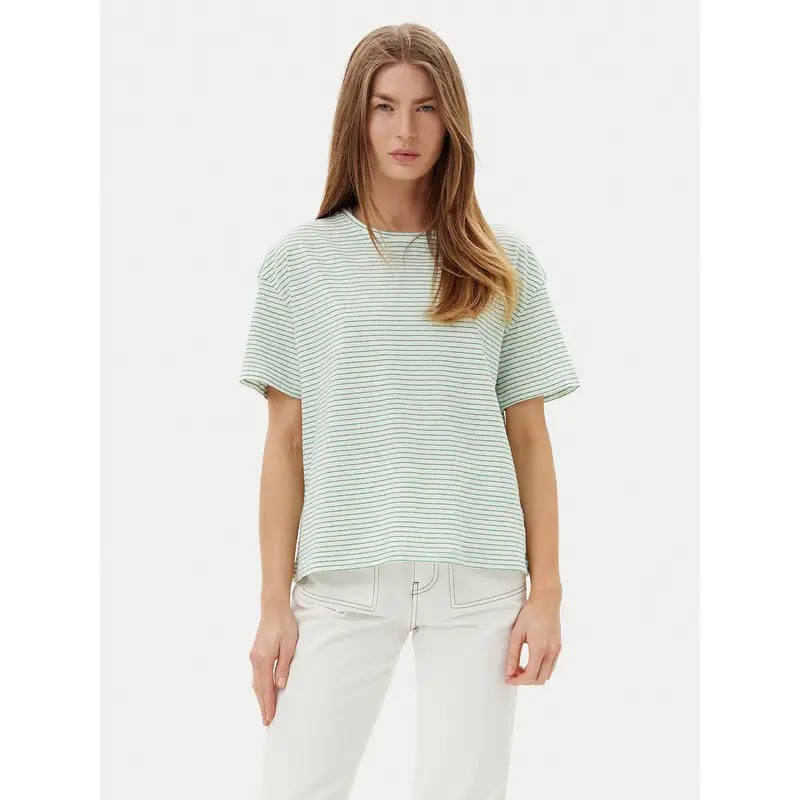 Tommy Hilfiger T-shirt Verde 4237960