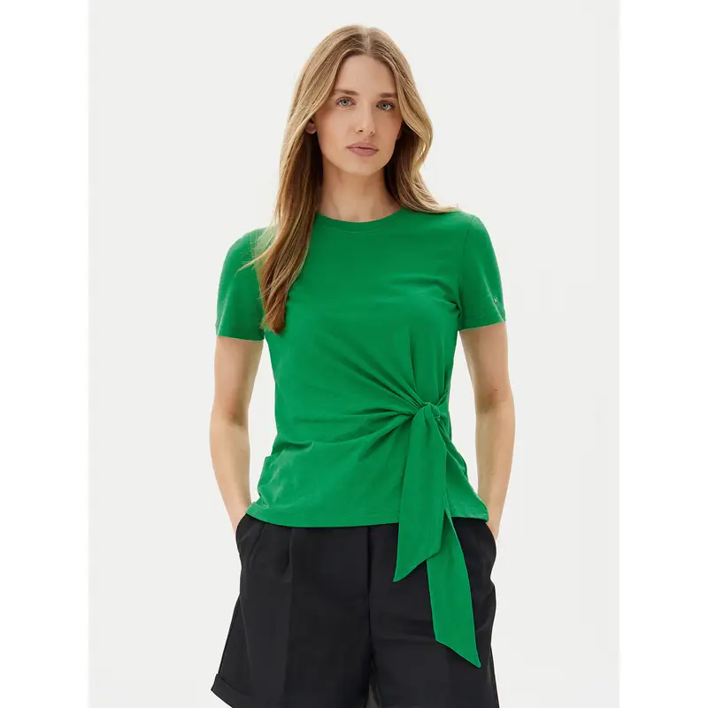 Tommy Hilfiger T-shirt Verde 3213010