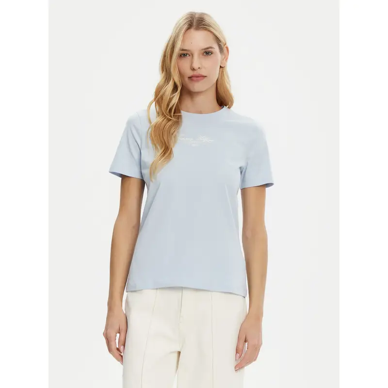 Tommy Hilfiger T-shirt Azzurro 3212993