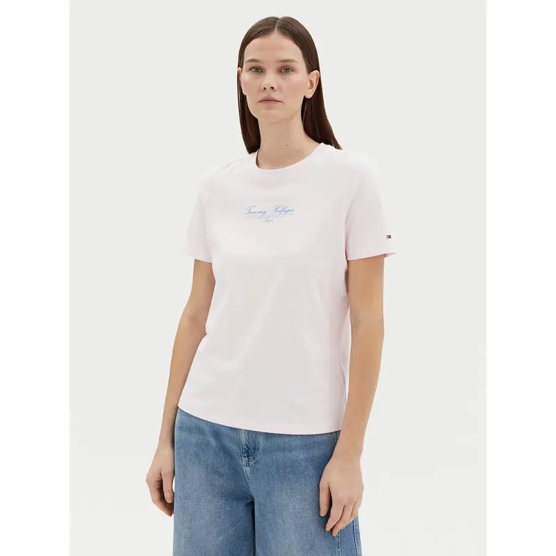 Tommy Hilfiger T-shirt Rosa 4139476