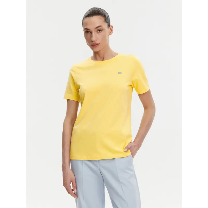 Tommy Hilfiger T-shirt Giallo 3386927