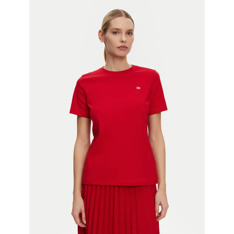 Tommy Hilfiger T-shirt Rosso 3942867