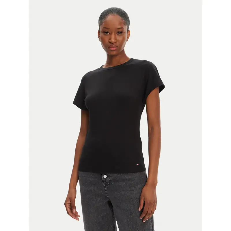 Tommy Hilfiger T-shirt Nero 3222110