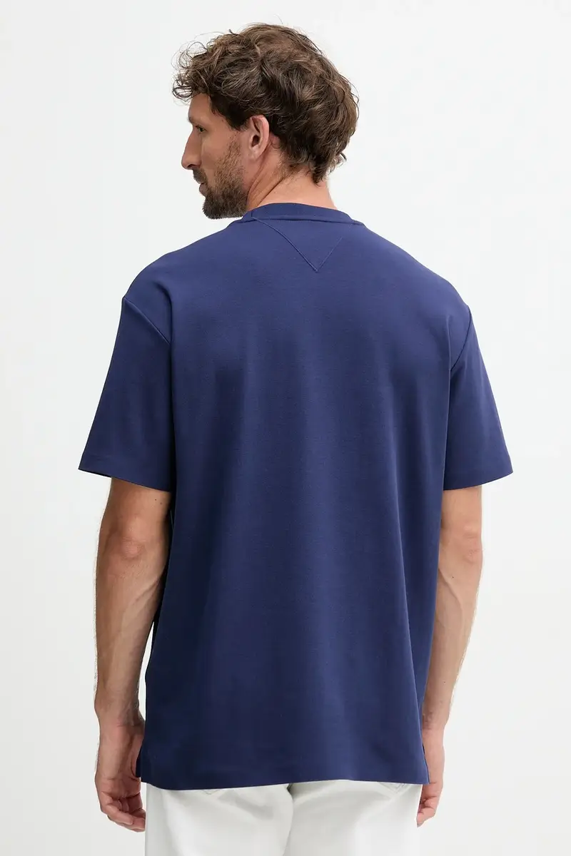 Tommy Hilfiger T-shirt Uomo Blu 3246209 miniatura 3