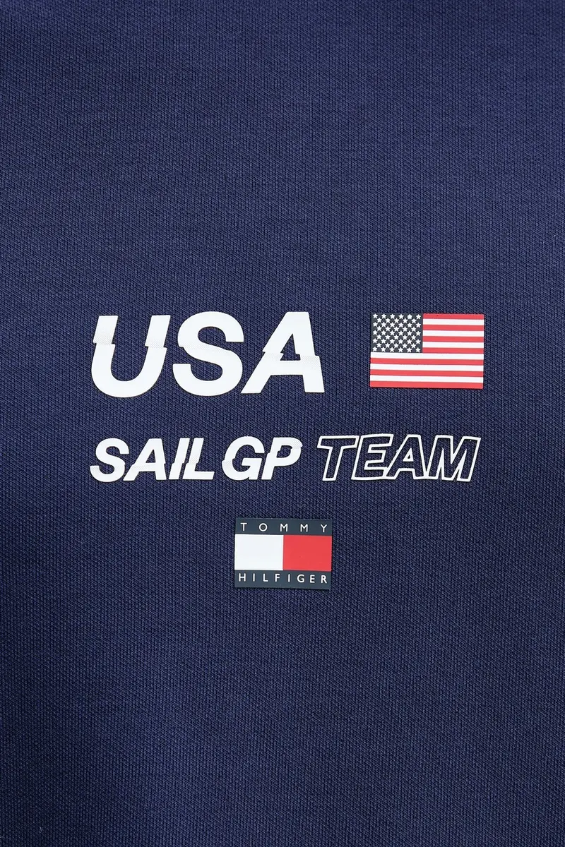 Tommy Hilfiger T-shirt Uomo Blu 3246209 miniatura 5