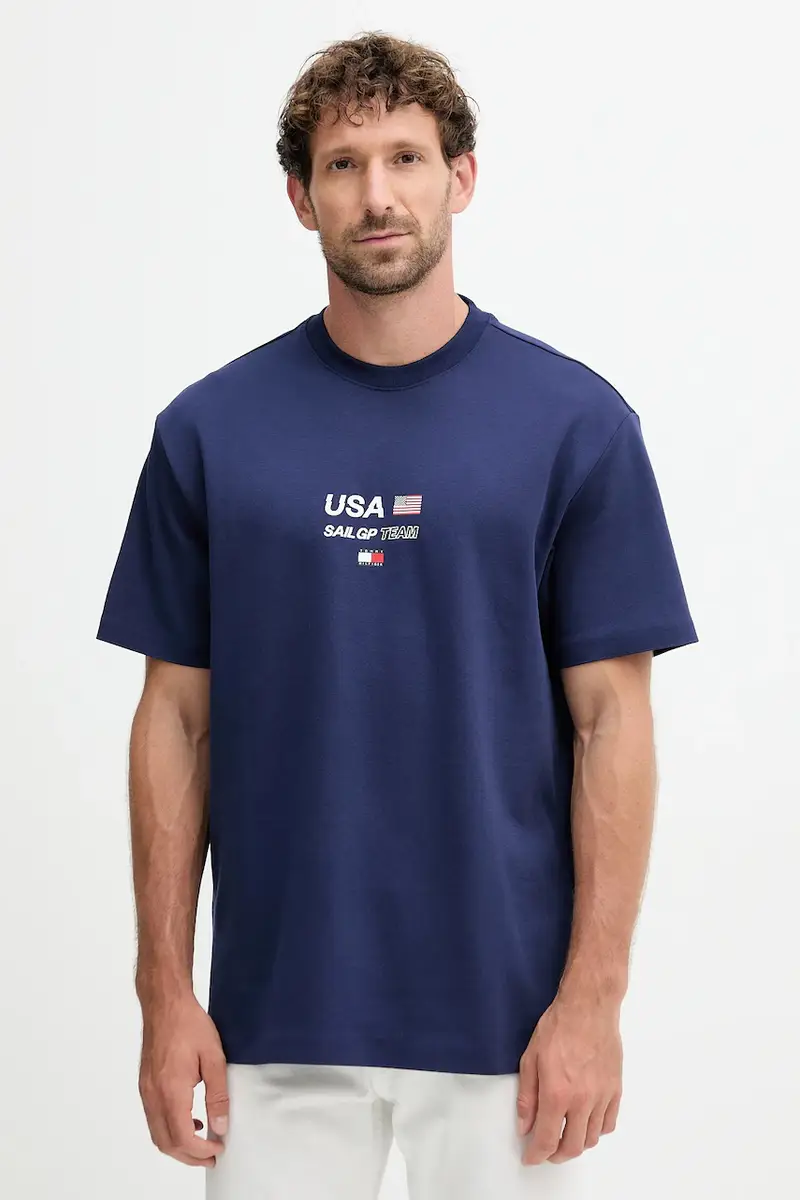 Tommy Hilfiger T-shirt Uomo Blu 3246209