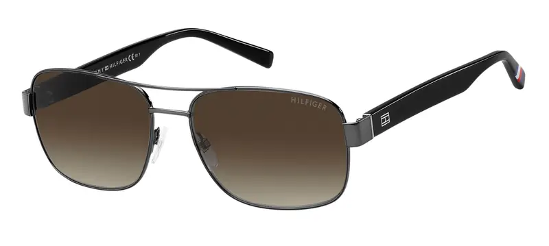 Tommy Hilfiger  TH 1665/RE/S V81/HA Occhiali da sole   Marrone   Sfumato