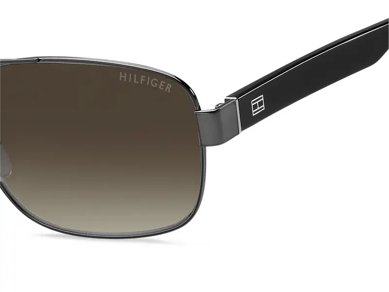 Tommy Hilfiger TH 1665/RE/S V81/HA Occhiali da sole Marrone Sfumato miniatura 2
