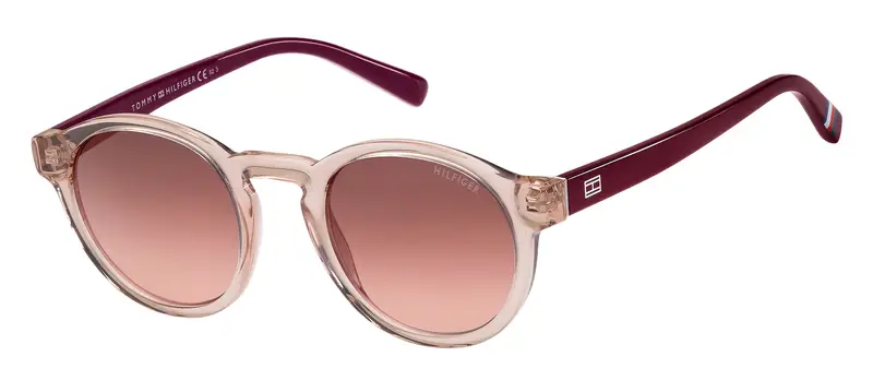 Tommy Hilfiger  TH 1856/RE/S NXA/3X Occhiali da sole   Rosa   Sfumato