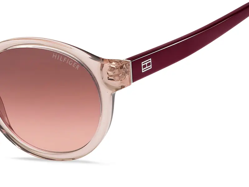 Tommy Hilfiger TH 1856/RE/S NXA/3X Occhiali da sole Rosa Sfumato miniatura 2