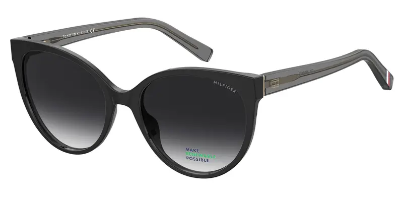 Tommy Hilfiger  TH 1923/RE/S 08A/9O Occhiali da sole   Grigio   Sfumato