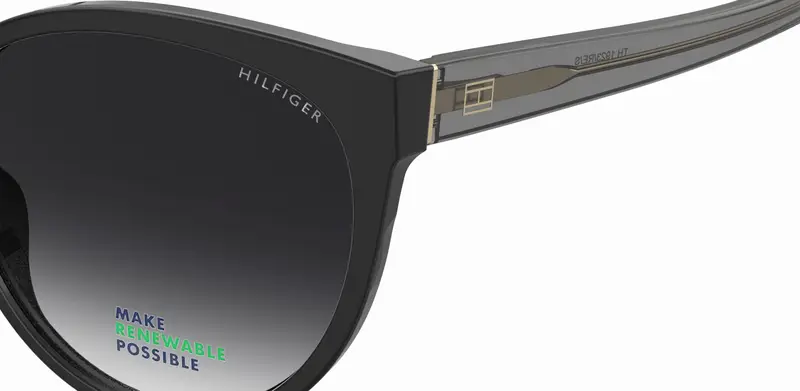Tommy Hilfiger TH 1923/RE/S 08A/9O Occhiali da sole Grigio Sfumato miniatura 2