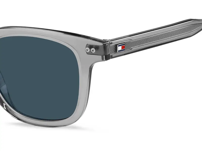 Tommy Hilfiger TH 2126/S KB7/KU Occhiali da sole Blu miniatura 2