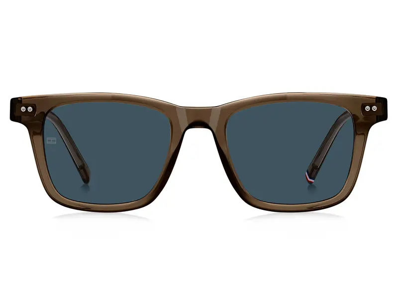 Tommy Hilfiger TH 2127/S 09Q/KU Occhiali da sole Blu miniatura 2