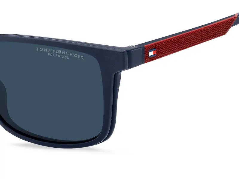 Tommy Hilfiger TH 2145/CS 8RU/C3 Occhiali da sole Blu miniatura 2