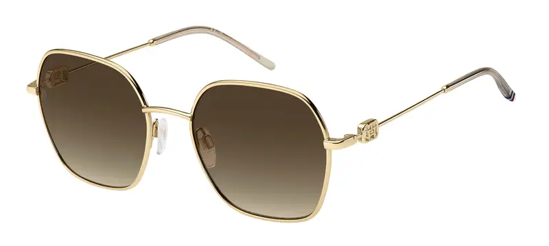 Tommy Hilfiger  TH 2150/S 84E/HA Occhiali da sole   Marrone   Sfumato