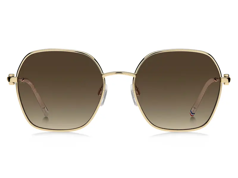 Tommy Hilfiger TH 2150/S 84E/HA Occhiali da sole Marrone Sfumato miniatura 3