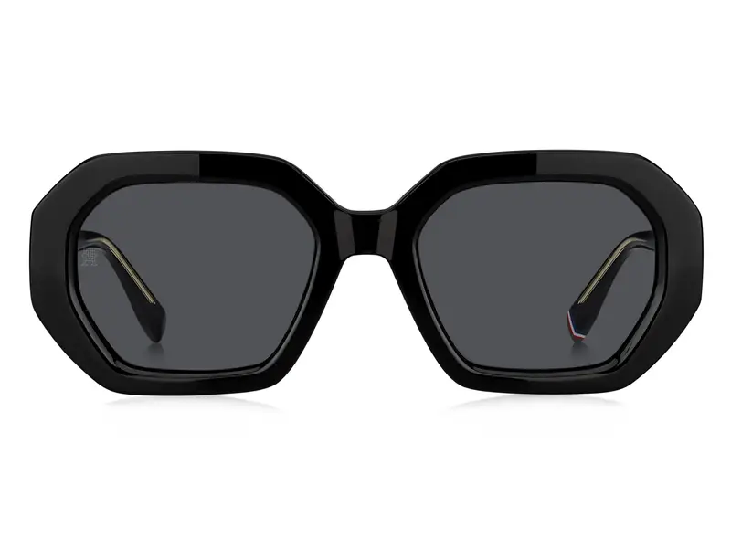 Tommy Hilfiger TH 2155/S 807/IR Occhiali da sole Grigio miniatura 3