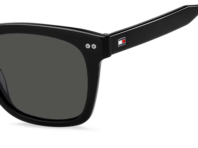 Tommy Hilfiger TH 2184/S 807/IR Occhiali da sole Grigio miniatura 2