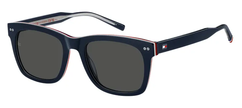 Tommy Hilfiger TH 2184/S PJP/08 Occhiali da sole Blu Sfumato