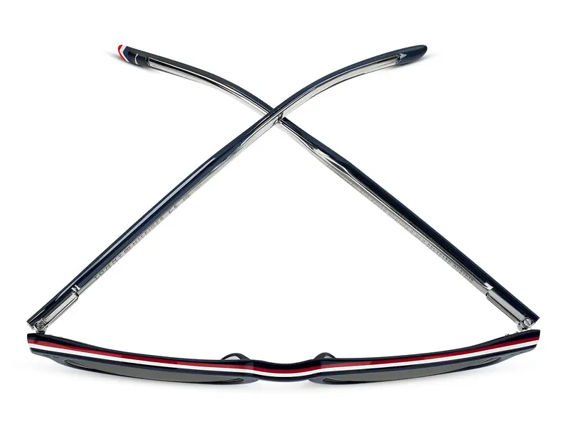 Tommy Hilfiger TH 2186/S PJP/IR Occhiali da sole Grigio miniatura 2