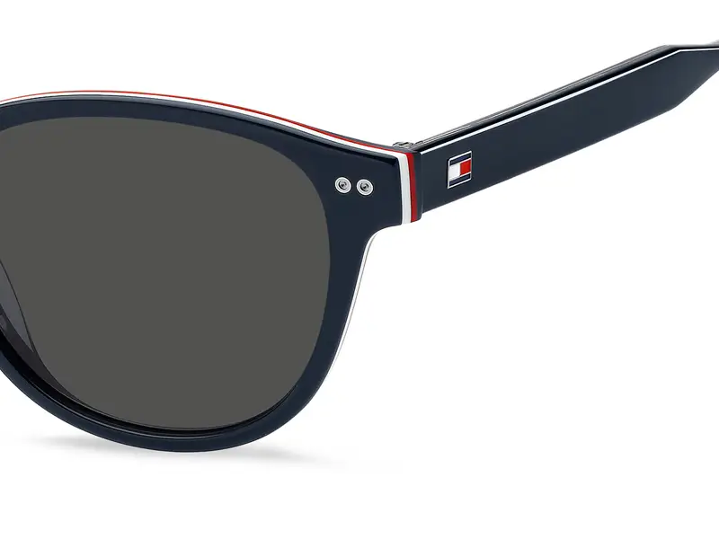 Tommy Hilfiger TH 2186/S PJP/IR Occhiali da sole Grigio miniatura 3