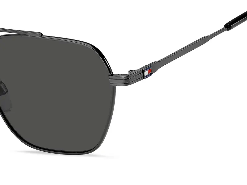 Tommy Hilfiger TH 2192/S V81/IR Occhiali da sole Grigio miniatura 2