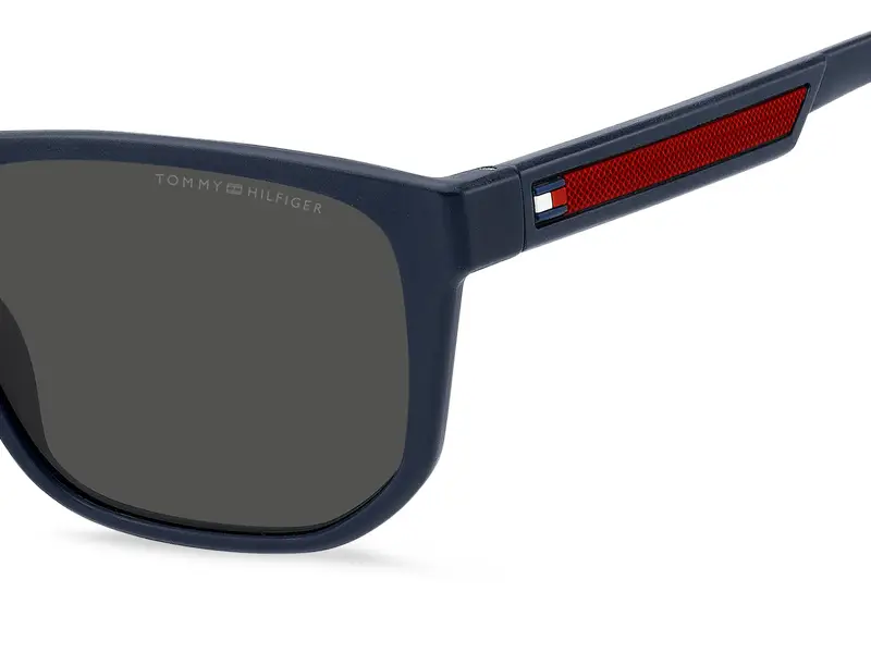 Tommy Hilfiger TH 2200/S 8RU/IR Occhiali da sole Grigio miniatura 2