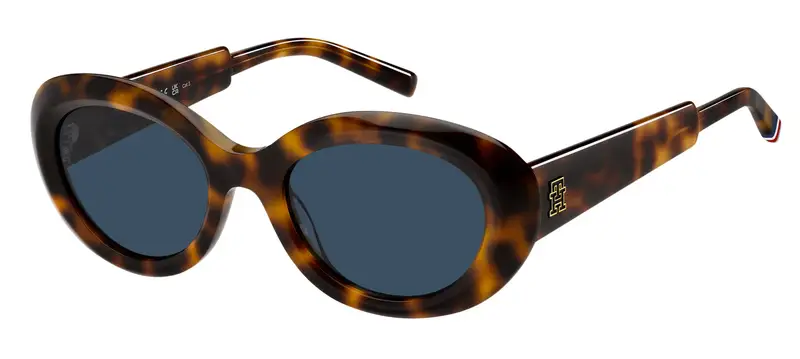 Tommy Hilfiger TH 2207/S 05L/KU Occhiali da sole Blu