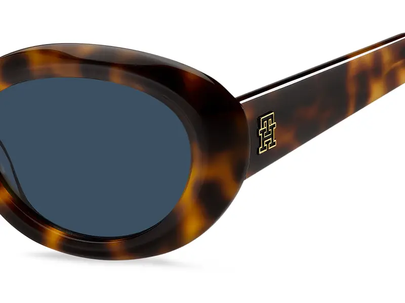 Tommy Hilfiger TH 2207/S 05L/KU Occhiali da sole Blu miniatura 2