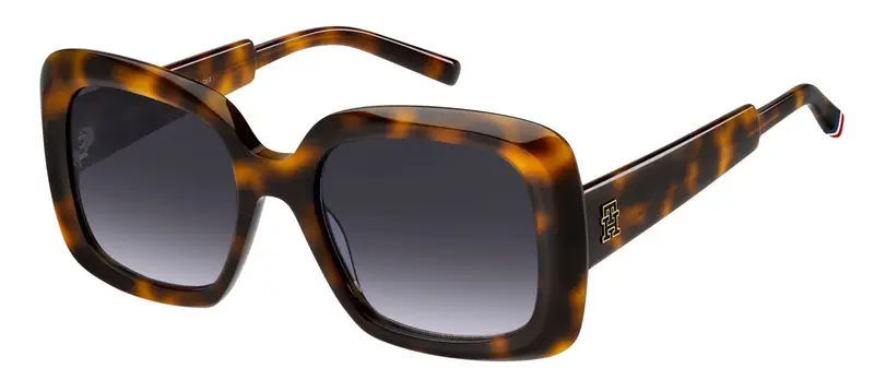 Tommy Hilfiger TH 2208/S 05L/08 Occhiali da sole Blu Sfumato