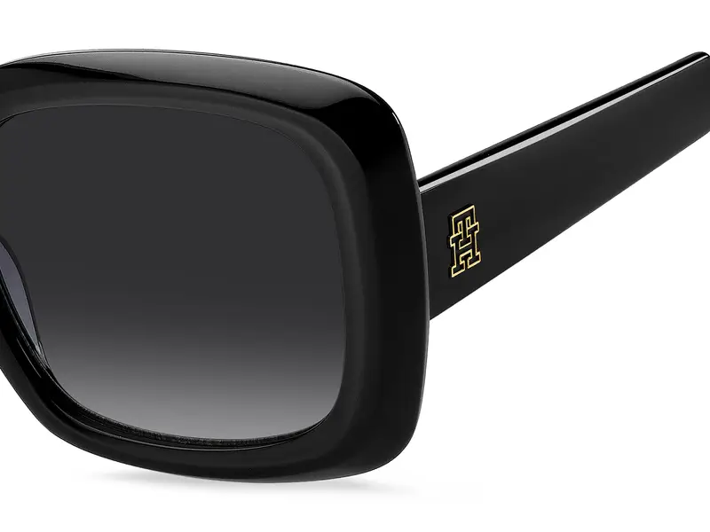 Tommy Hilfiger TH 2208/S 807/9O Occhiali da sole Grigio Sfumato miniatura 2