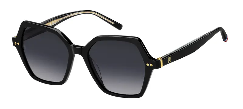 Tommy Hilfiger TH 2213/S 807/9O Occhiali da sole Grigio Sfumato