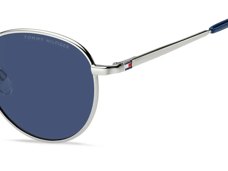 Tommy Hilfiger TH 2217/S 010/KU Occhiali da sole Blu miniatura 2