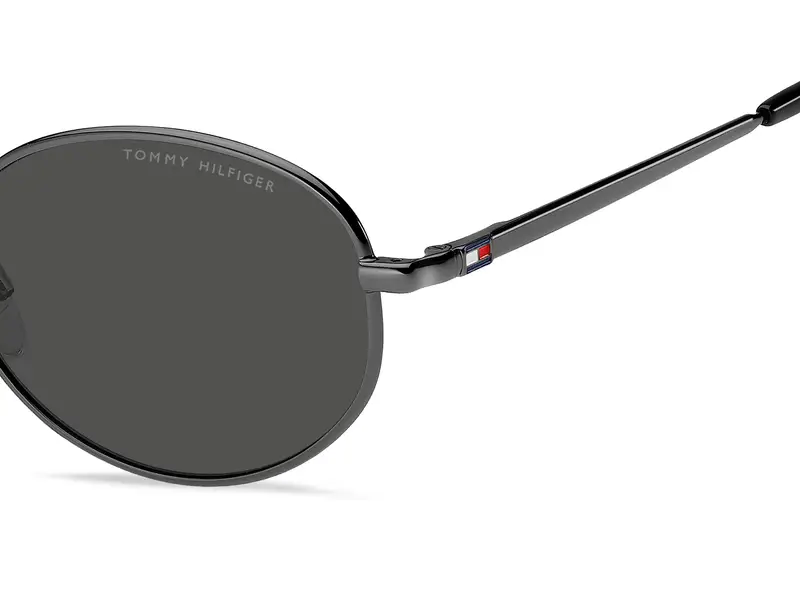 Tommy Hilfiger TH 2219/S KJ1/IR Occhiali da sole Grigio miniatura 2