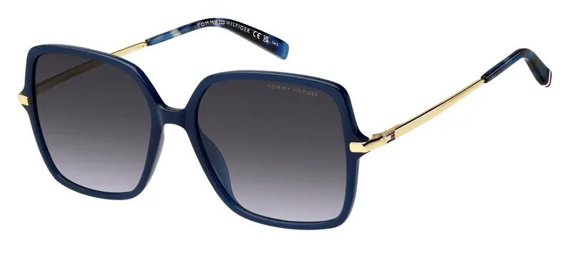 Tommy Hilfiger TH 2220/S PJP/08 Occhiali da sole Blu Sfumato