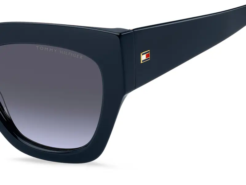 Tommy Hilfiger TH 2223/S PJP/GB Occhiali da sole Grigio Sfumato miniatura 2