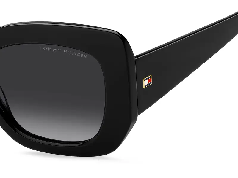 Tommy Hilfiger TH 2224/S 807/9O Occhiali da sole Grigio Sfumato miniatura 2