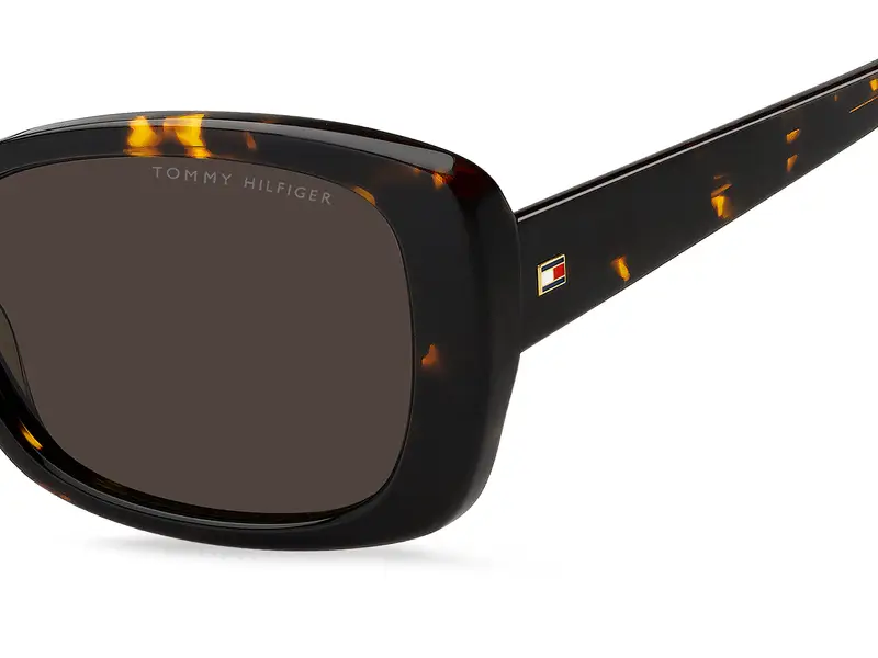 Tommy Hilfiger TH 2225/S 086/70 Occhiali da sole Marrone miniatura 2